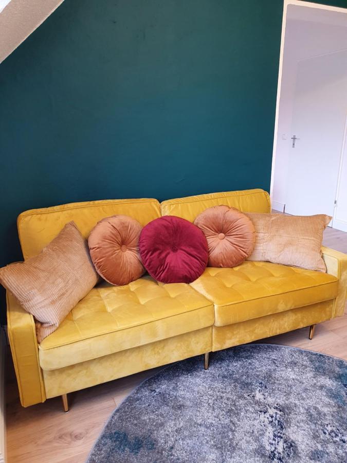 Melody Apartment Mit E-Ladesaeule Und Mobiler Klimaanlage Gelsenkirchen Exterior photo