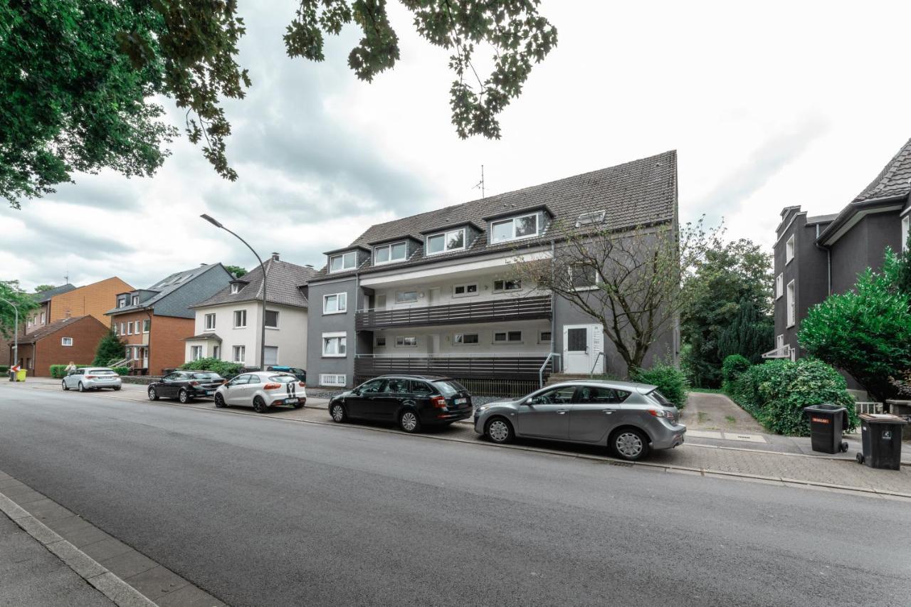Melody Apartment Mit E-Ladesaeule Und Mobiler Klimaanlage Gelsenkirchen Exterior photo
